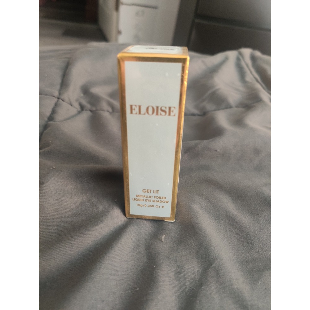Eloise Beauty Get Lit Metallic Foiled Liquid Eye Shadow Pure Gold 10g 0.35oz New - Picture 2 of 4